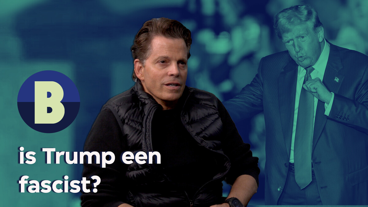 Anthony Scaramucci - Buitenhof VS verkiezingsspecial